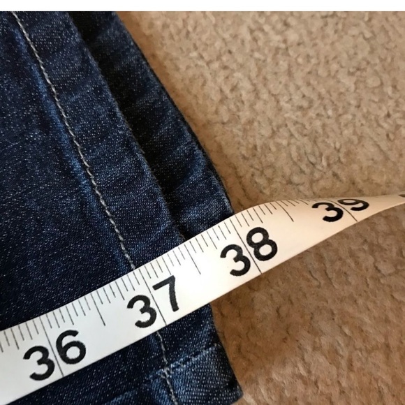 Kids' Dark Blue Jeans with Colorful Details - Picture 7 of 9